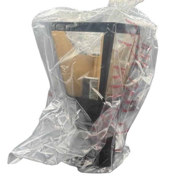 NEW Hampton Bay Lot of (2) 1-Light Medium Exterior Post Lantern Black Finish - Picture 6 of 6